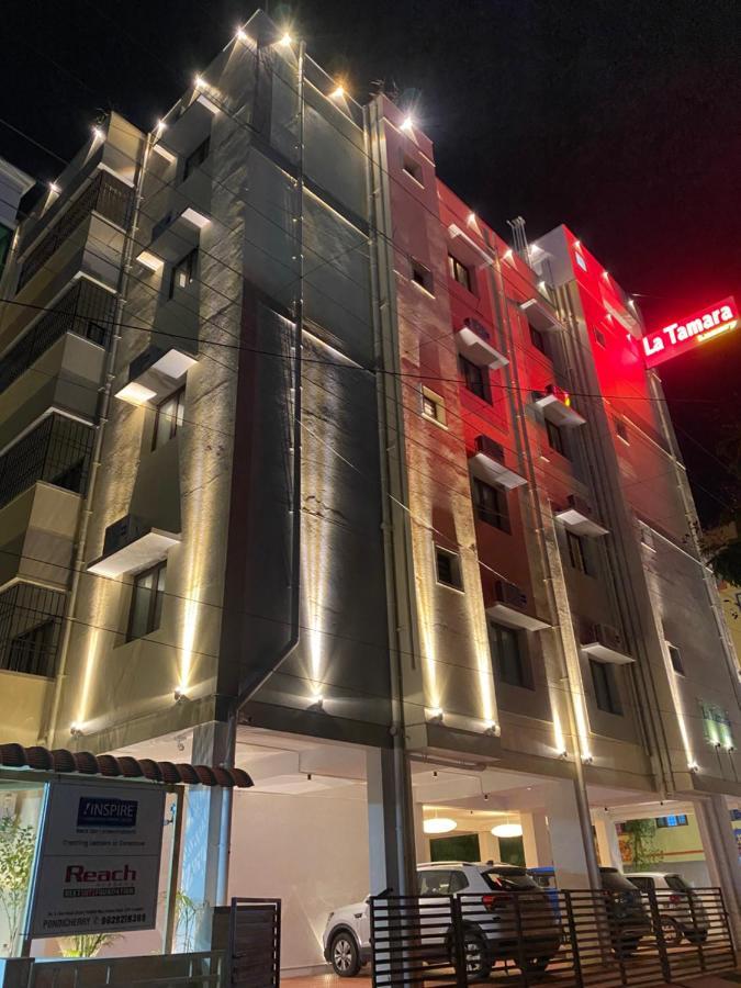La Tamara Luxury - Tie Hotels & Resorts ポンディシェリ エクステリア 写真